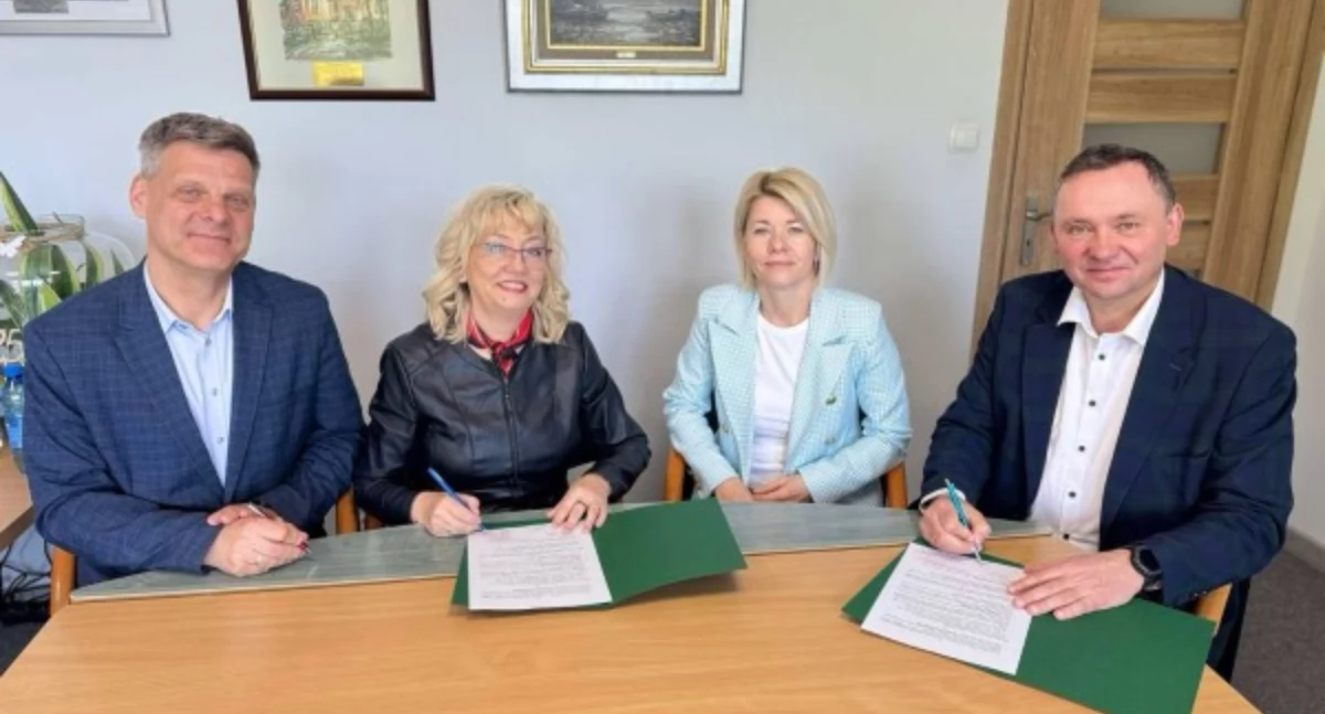 Szpital w Kościerzynie otrzymał pomoc od gminy Lipusz
