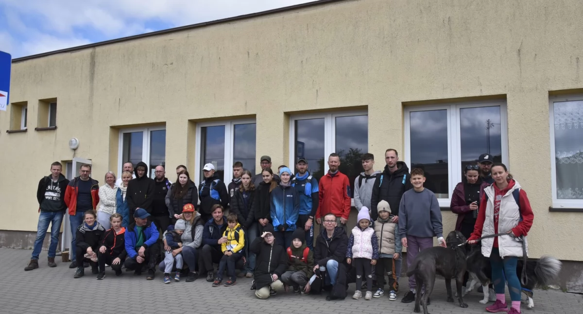 Wiosenny Marsz na Orientację w Łubianie. Integracja i dobra zabawa