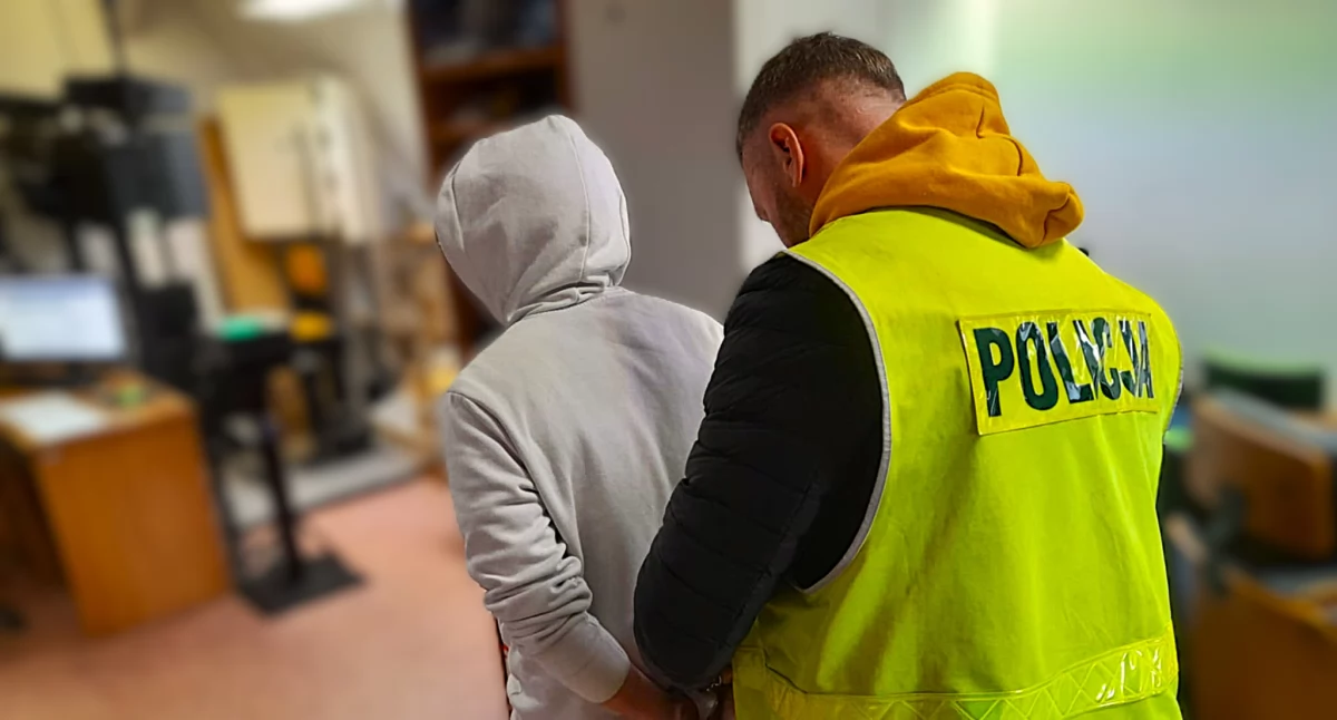 W mieszkaniu miał ponad 21 tysięcy porcji amfetaminy! [FILM]