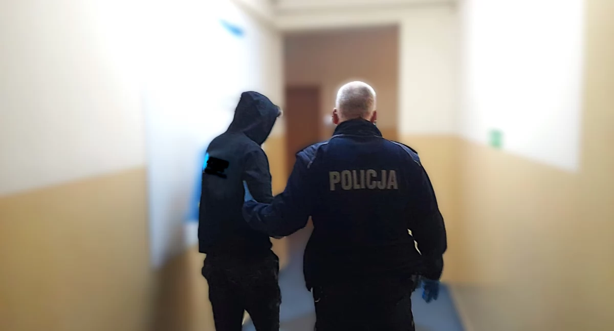 Policyjny pościg za kierowcą. Był pijany i pod wpływem narkotyków! [FILM]