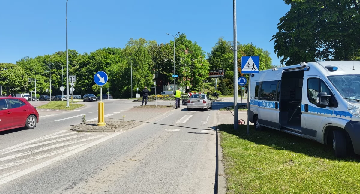 77-letni rowerzysta potrącony przez 80-letniego kierowcę