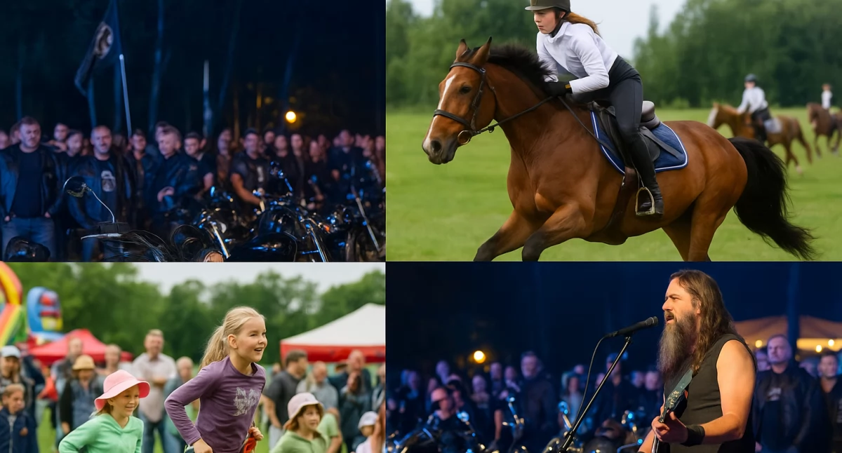 Co w ten weekend? Motory, Dub festiwal, rajdy rowerowe, pikniki, rywalizacja KGW...
