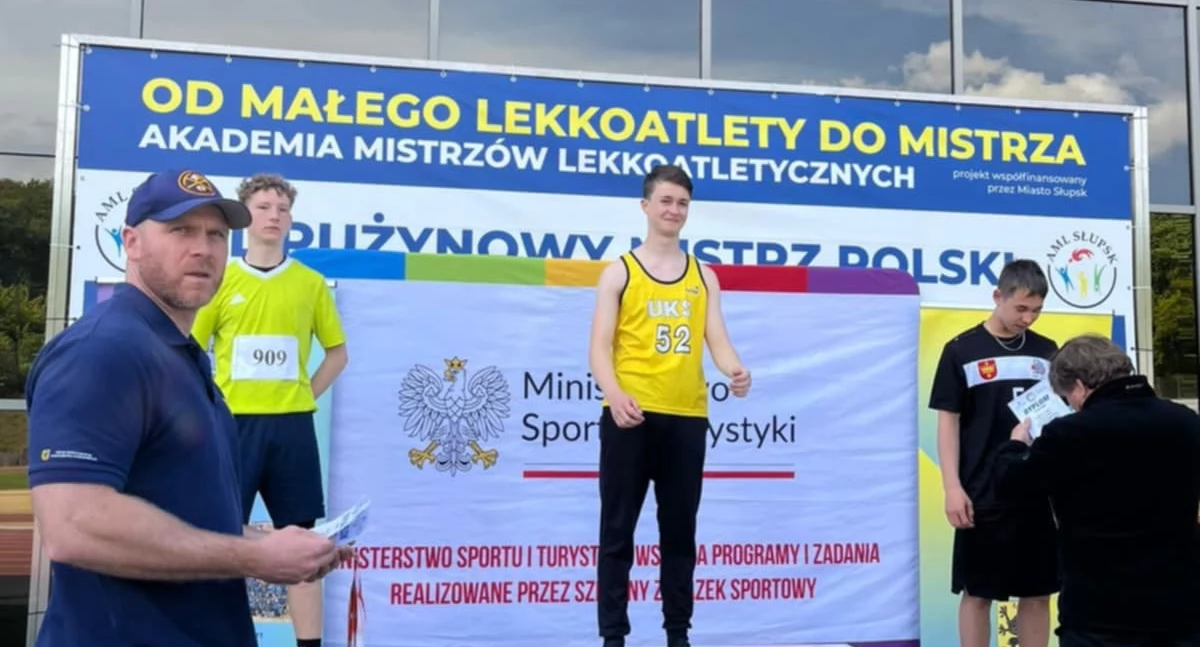 Znakomita forma lekkoatletów z Lipusza!