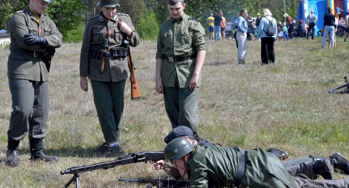 W Łubianie oddali cześć bohaterom z 1944 roku