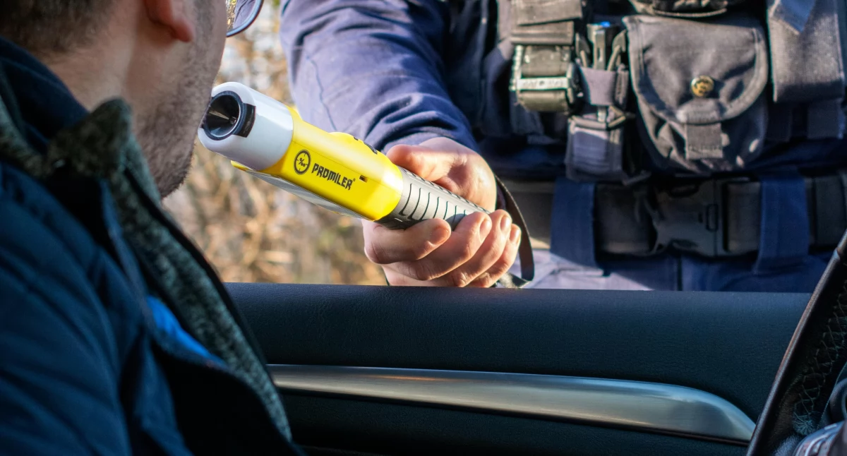 Kierowcy z promilami w rękach policji