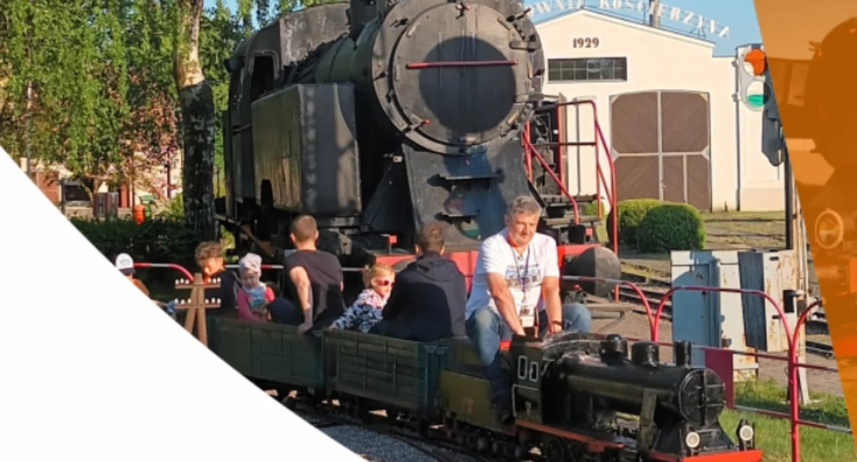 Kolejowy Dzień Dziecka w Kościerzynie – pociąg do zabawy rusza 1 czerwca!