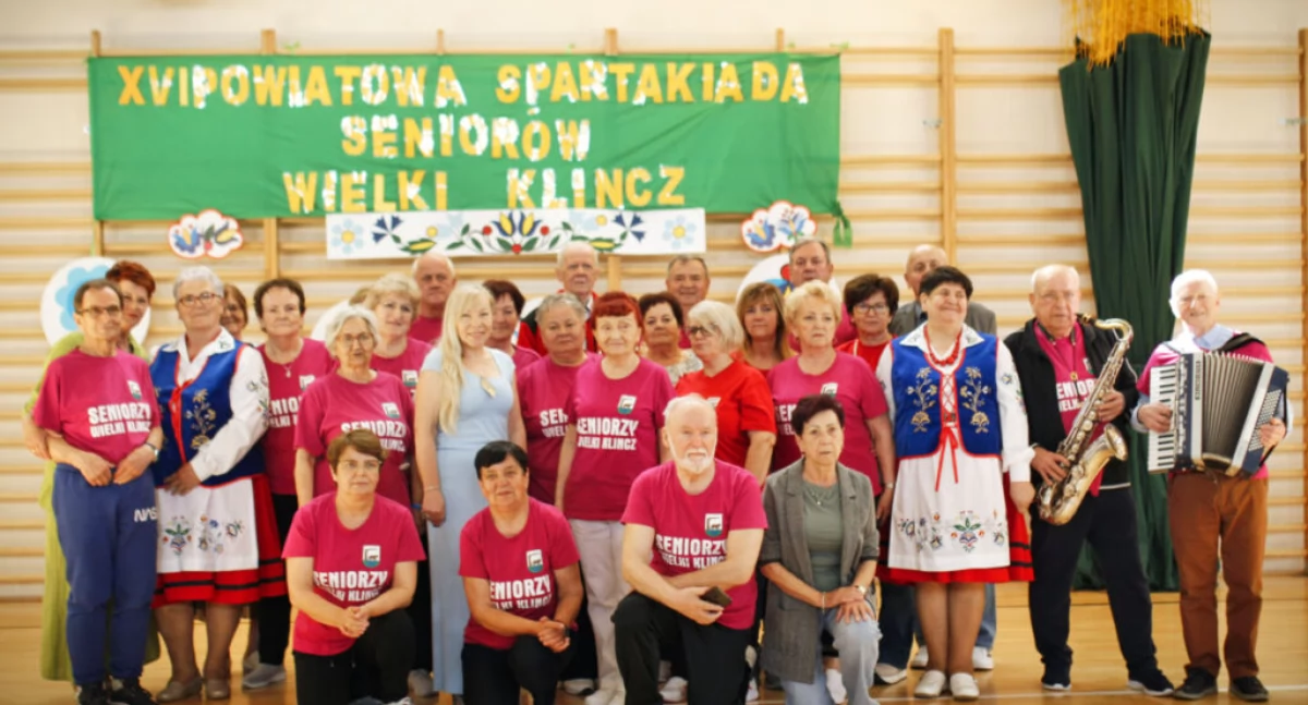 Spartakiada Seniorów w Wielkim Klinczu. Wielkie emocje i integracja