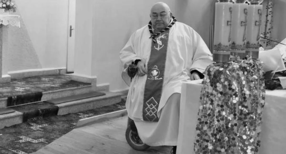 Odszedł ks. Mieczysław Gajewski, proboszcz parafii w Łubianie