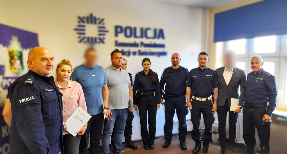 Awanse, wyróżnienia i nagrody dla kościerskich policjantów!