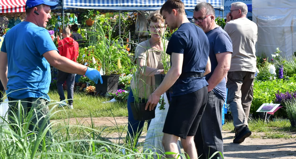 Tłumy zjeżdżają do Lubania. Pomorskie Agro Targi  rozpoczęte!