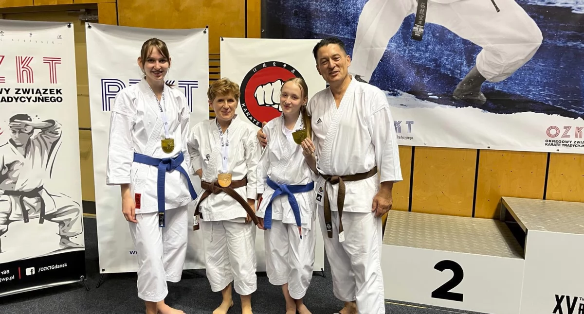 Kościerski Klub Karate Tradycyjnego triumfuje na Turnieju 