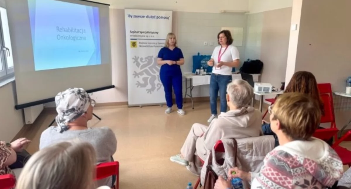 Rehabilitacja onkologiczna w kościerskim szpitalu i jej nowatorski charakter