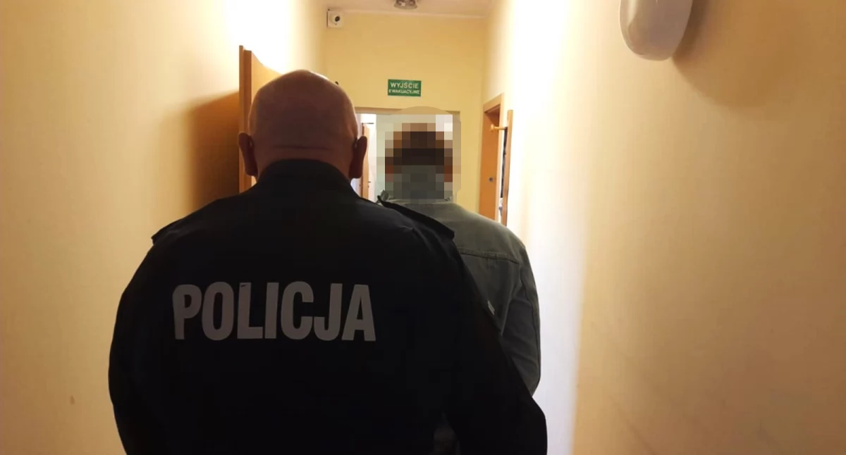 Wywieźli do lasu i pobili 21-latka. Podejrzani zatrzymani przez kościerskich kryminalnych! [FILM]