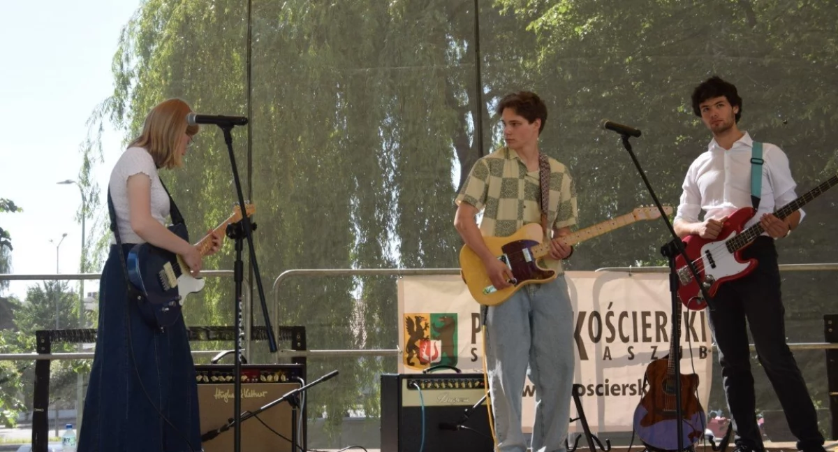 Muzyka i młodzież na pierwszym planie. Udana druga edycja Young Music Festival w Kościerzynie