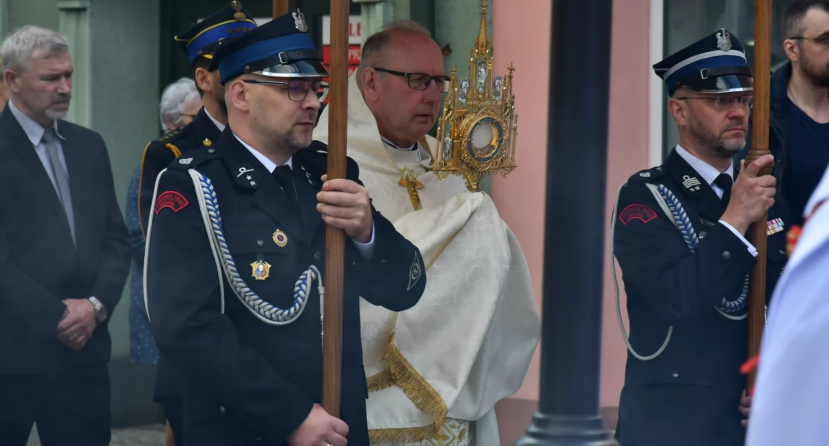 Boże Ciało w Kościerzynie. Wierni na ulicach miasta