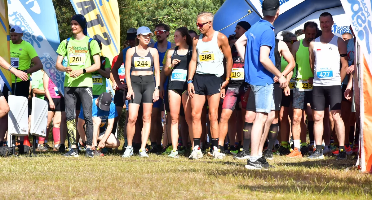 Festiwal Biegów Polski Północnej we Wdzydzach. Trzy dni sportowej rywalizacji w sercu Kaszub