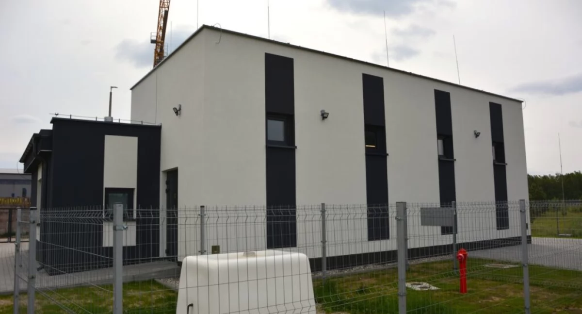 Nowa stacja uzdatniania wody w Grzybowie. Inwestycja za ponad 3 mln zł zakończona