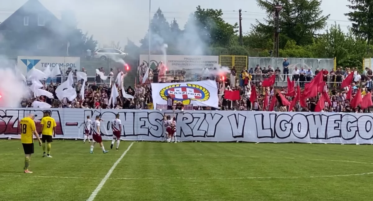 Porażka Kaszubii w barażach o IV ligę!