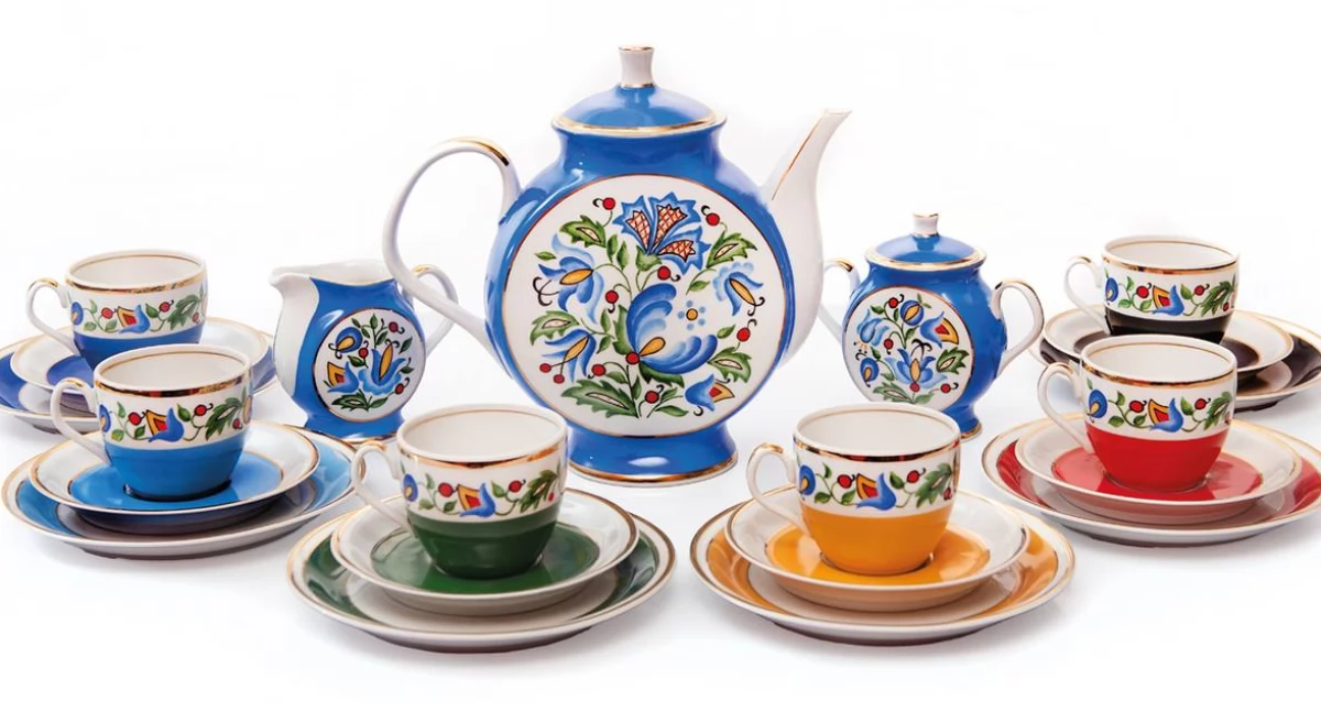 50 lat porcelany z Lubiany na wystawie w Muzeum Ziemi Kościerskiej