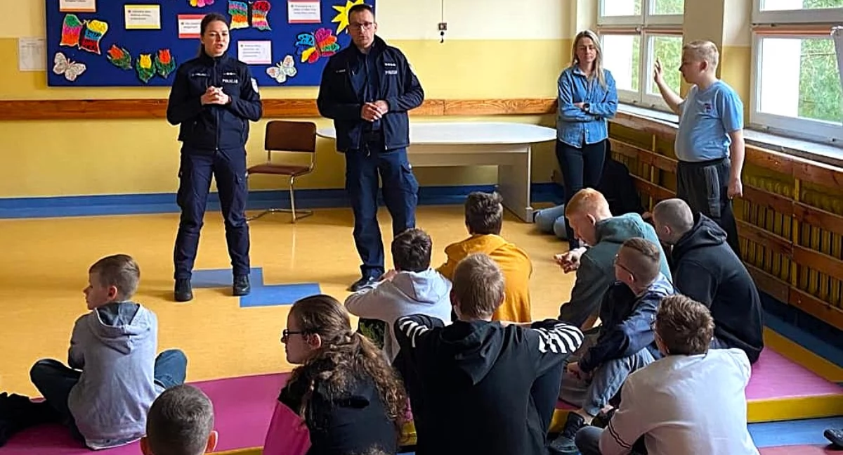 Kościerscy policjanci apelują o ostrożność w czasie wakacji