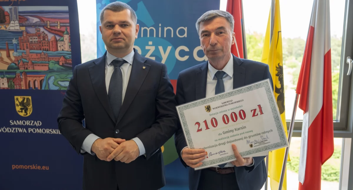 Gm. Karsin. Ta inwestycja będzie służyć rolnikom!