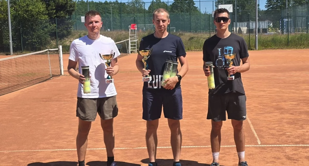Emocje na korcie w Lipuszu. Letni Turniej Tenisa za nami
