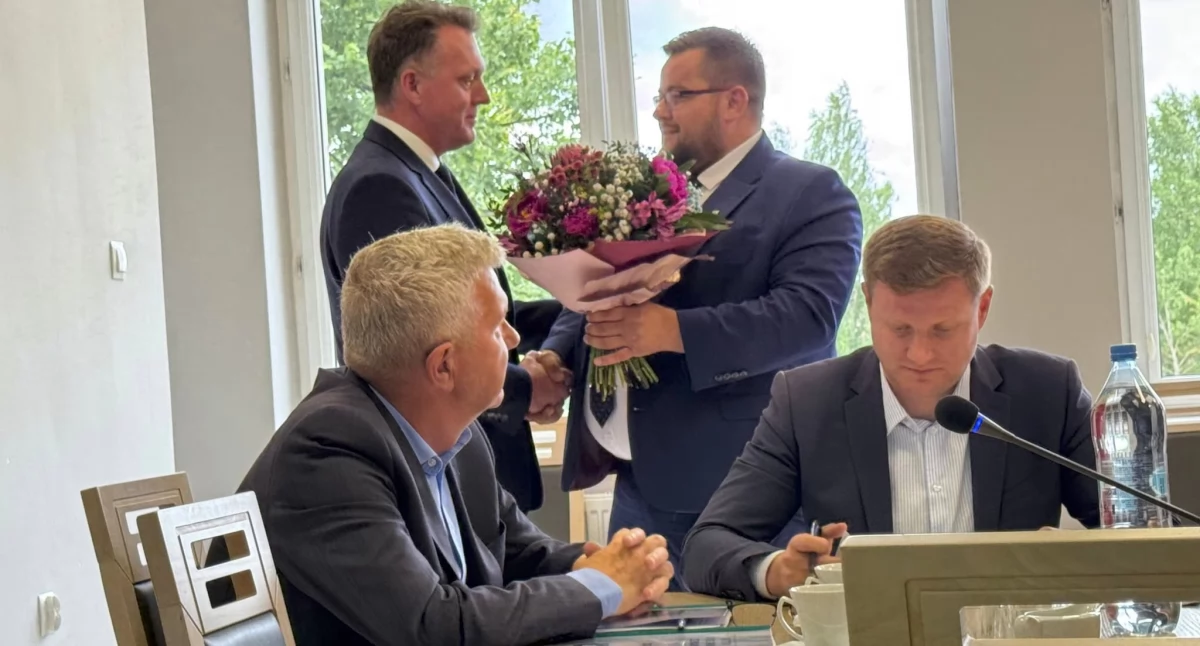 Piotr Laska z wotum zaufania i absolutorium za ubiegły rok
