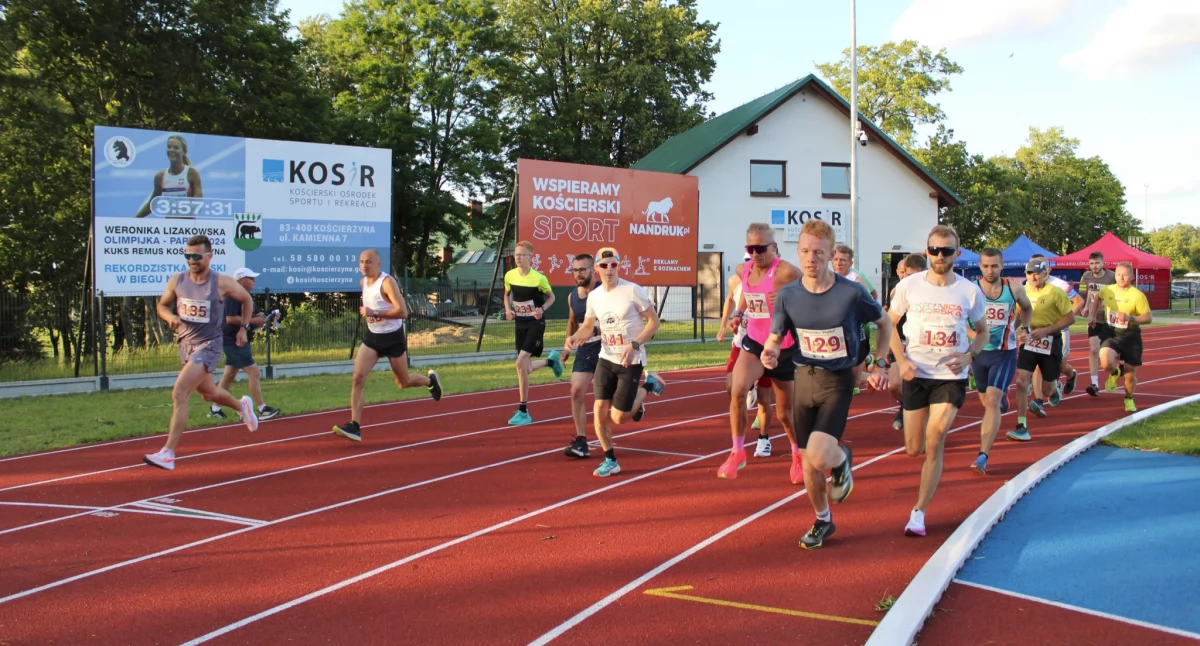 Biegowe emocje w Kościerzynie. Za nami „Kościerska Piątka