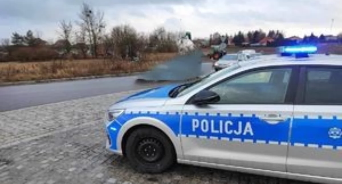 Pijany kierowca z 3 promilami zatrzymany przez kobietę!