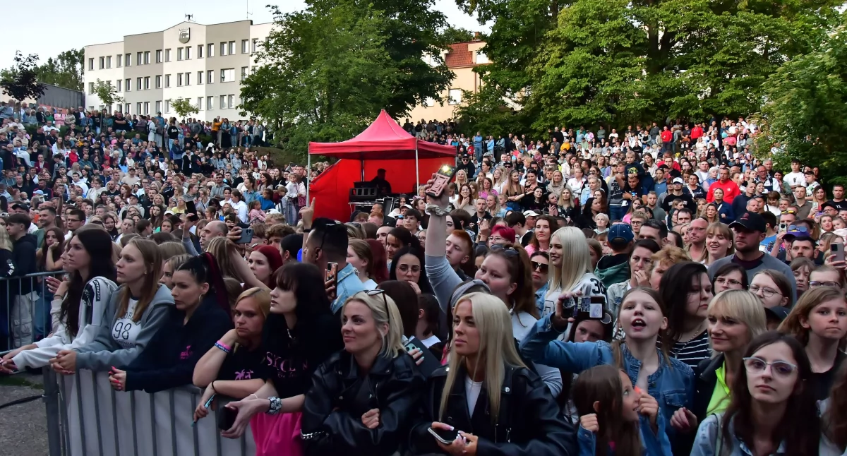 Dni Kościerzyny. Takich tłumów dawno nie było w Ogródku Jordanowskim!