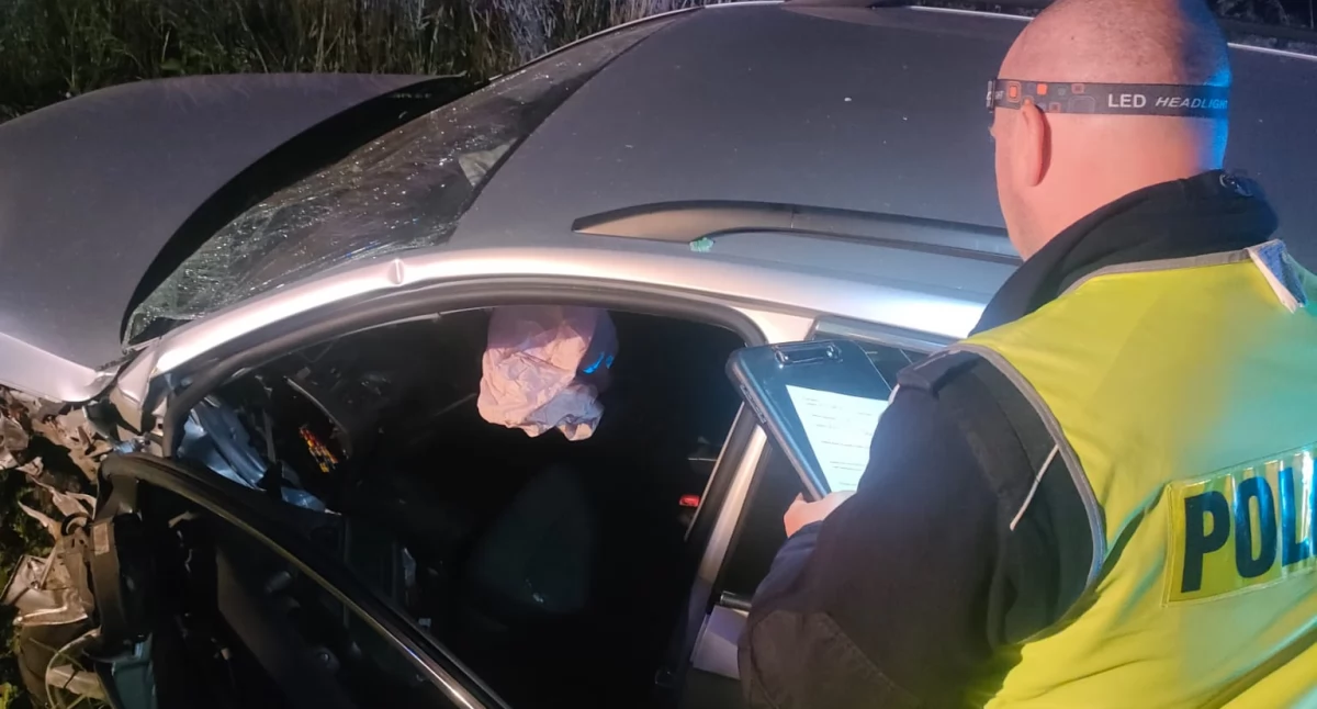 Wypadek w Czernikach. Ucierpiały w nim dwie osoby!
