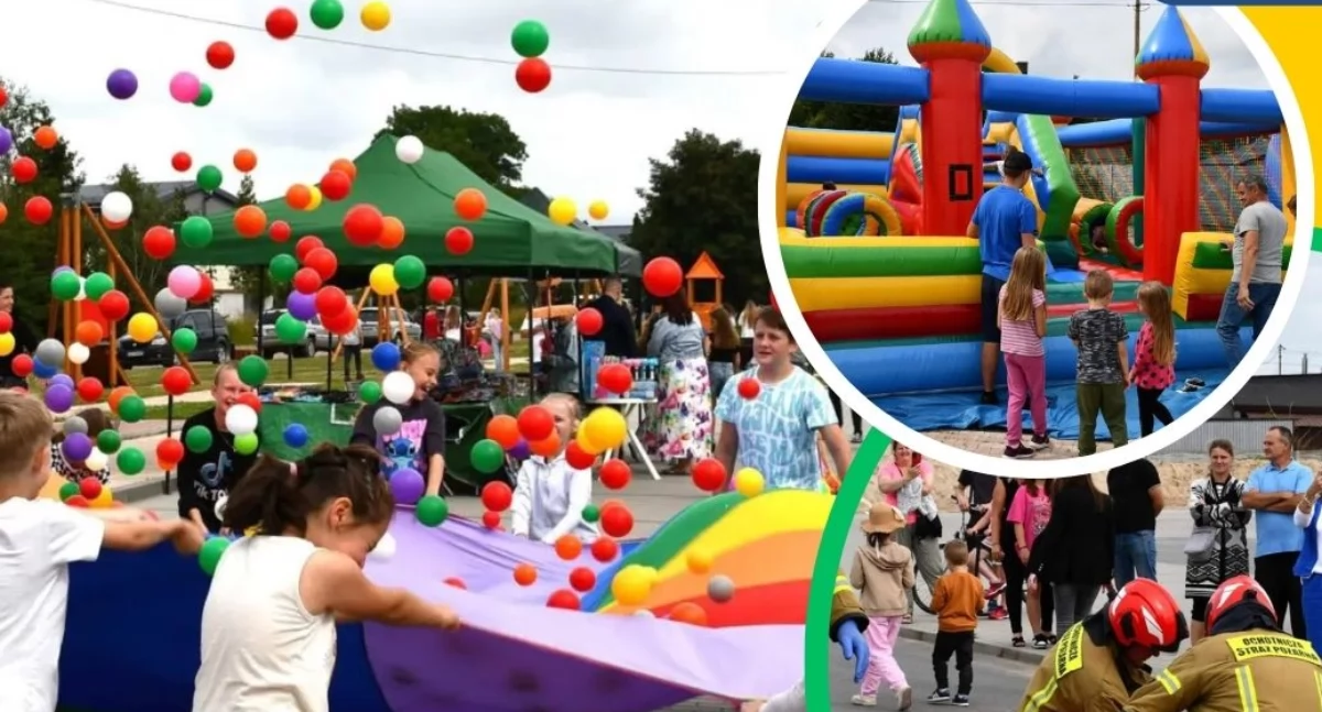 Dzień Sąsiada - festyn integracyjny w centrum rekreacyjnym „Stacja Liniewo Pomorskie”