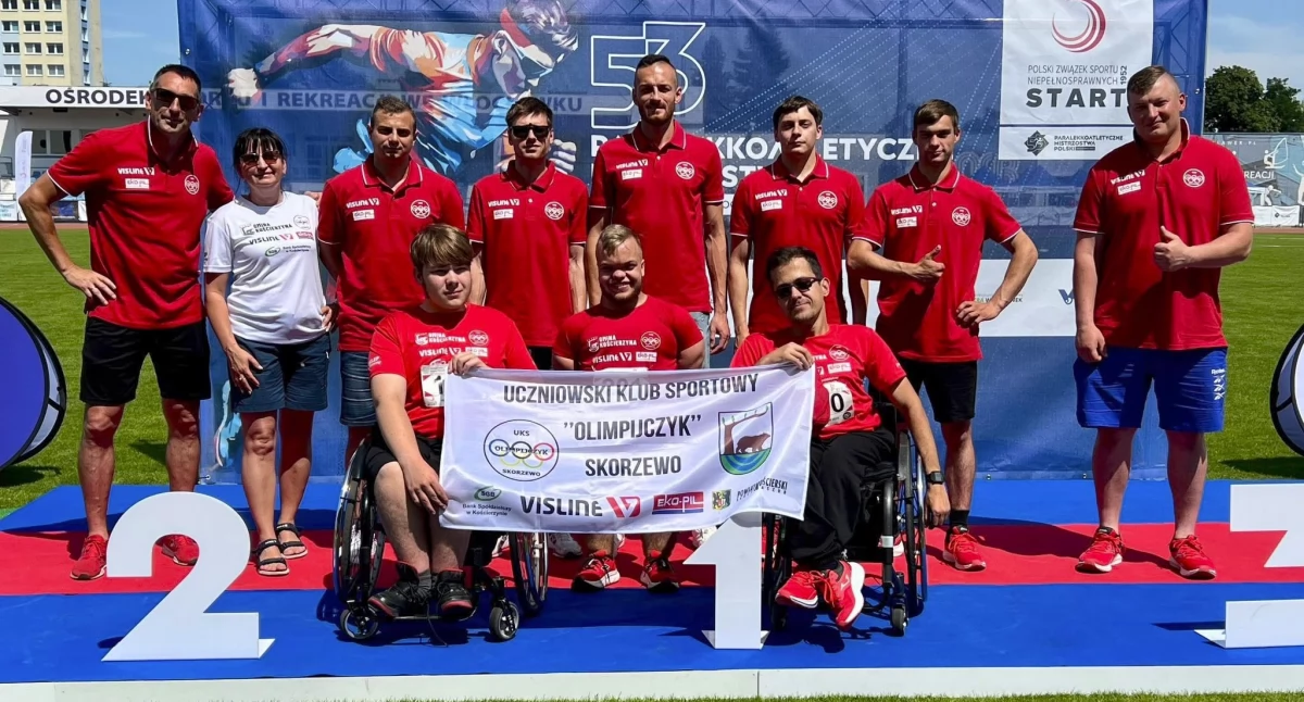 Pięć medali dla Olimpijczyka Skorzewo!