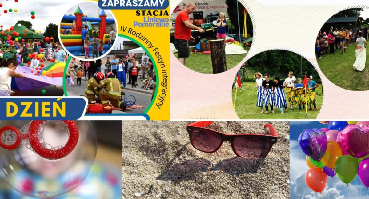 Weekend z Letnim Graniem, turniejem sołectw w Dziemianach, festynami i koncertami