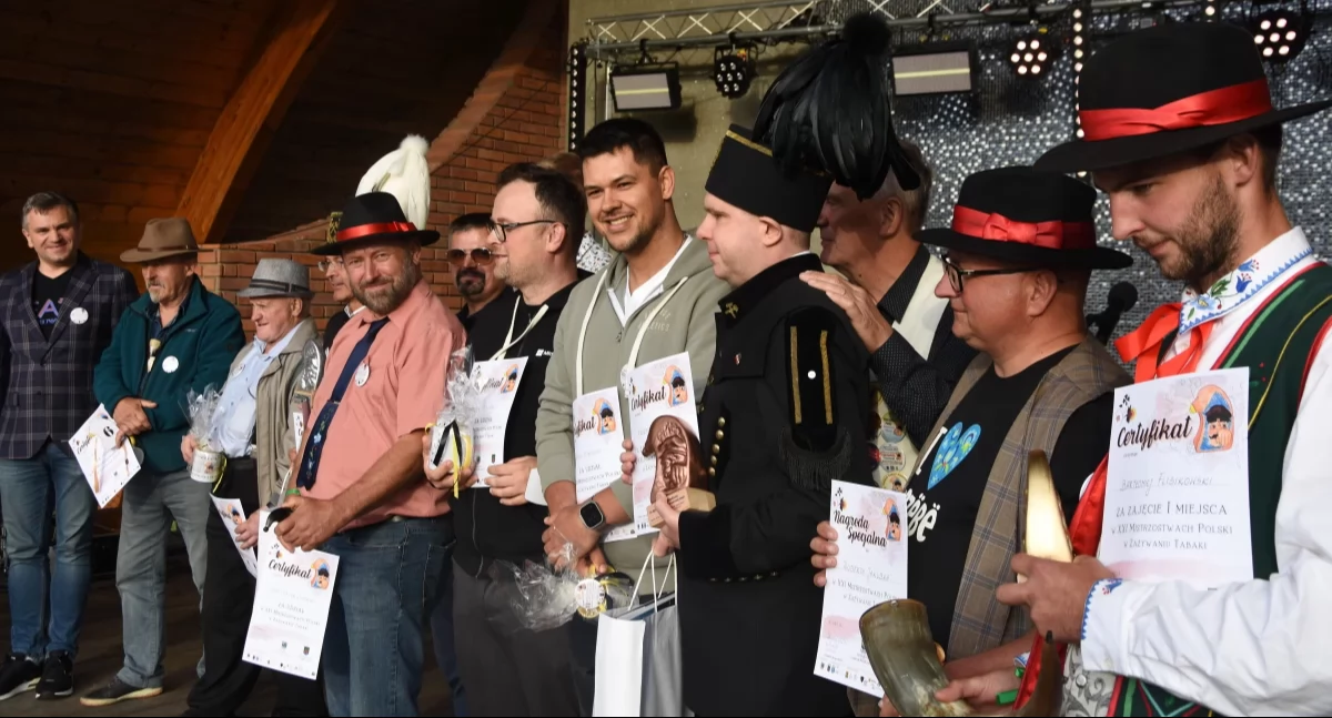 Festiwal Tradycji Kaszubskich - XXII Mistrzostwa Polski w Zażywaniu Tabaki