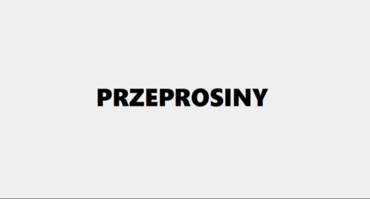 Przeprosiny dla Romana Brunke