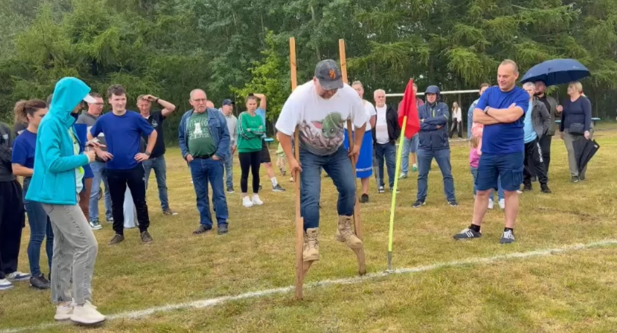 Turniej Sołectw w Kaliszu - sportowa rywalizacja, śmiech i integracja mimo niepogody