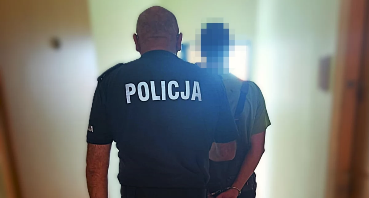 Wpadł z narkotykami. Środki odurzające miał w mieszkaniu!