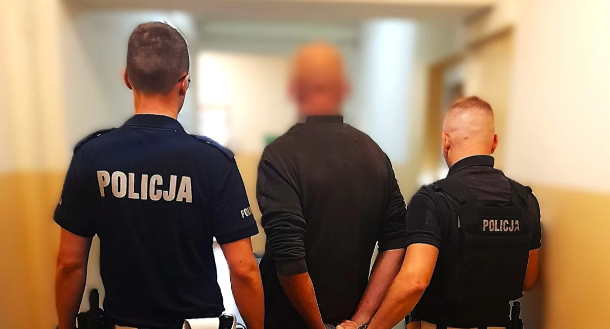 Ukradł telefon, a w czasie zatrzymania był agresywny wobec policjantów!
