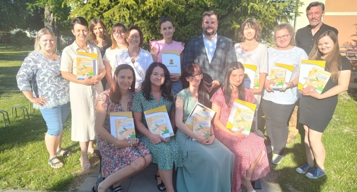 Nauczyciele z Kościerzyny zakończyli kurs języka kaszubskiego