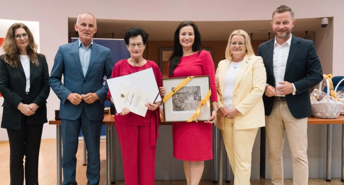 Teresa Preis uhonorowana za swoją niezwykłą działalność społeczną i ekologiczną!