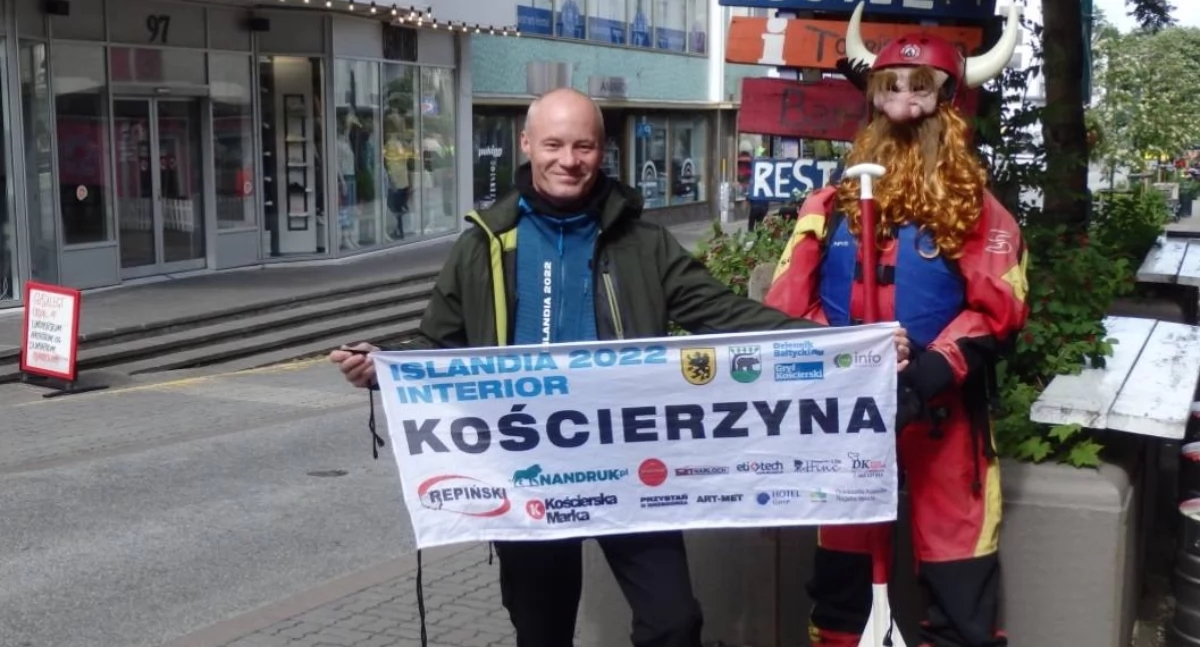 W stronę Niebiańskich Gór. Robert Klasa, podróżnik z Kościerzyny rozpoczyna kolejną wyprawę!