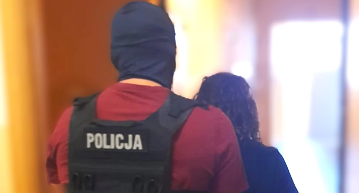 Akcja policyjnych kontrterrorystów w pow. kościerskim! [FILM]