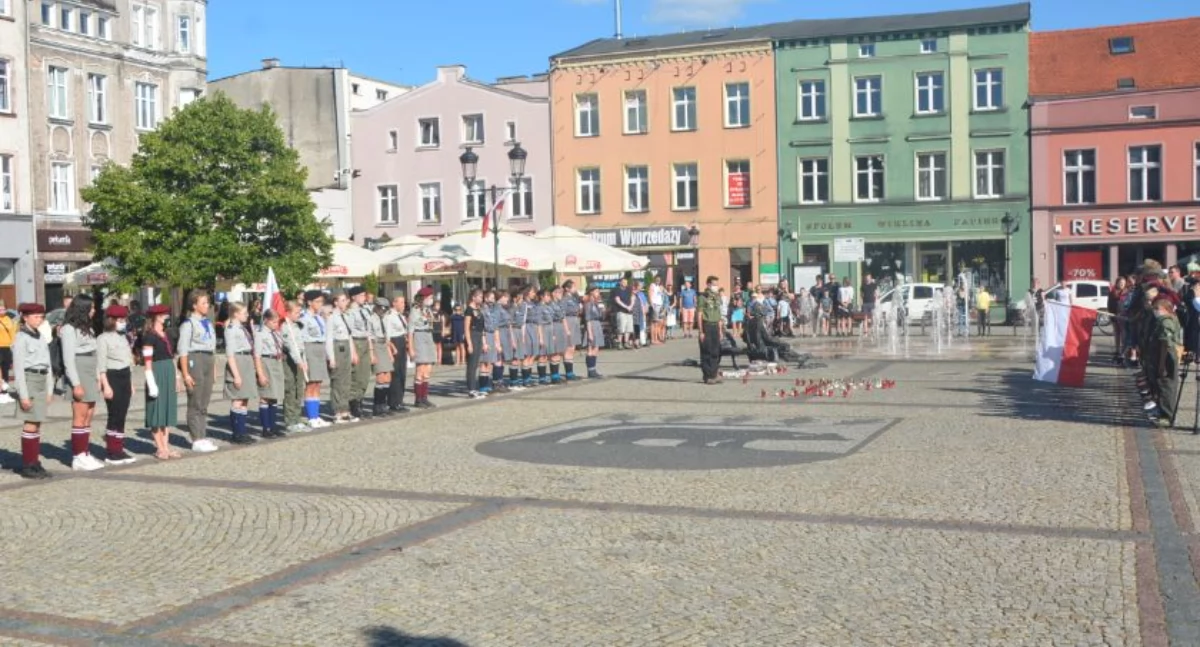 81. rocznica wybuchu Powstania Warszawskiego - wielkie patriotyczne widowisko w Kościerzynie