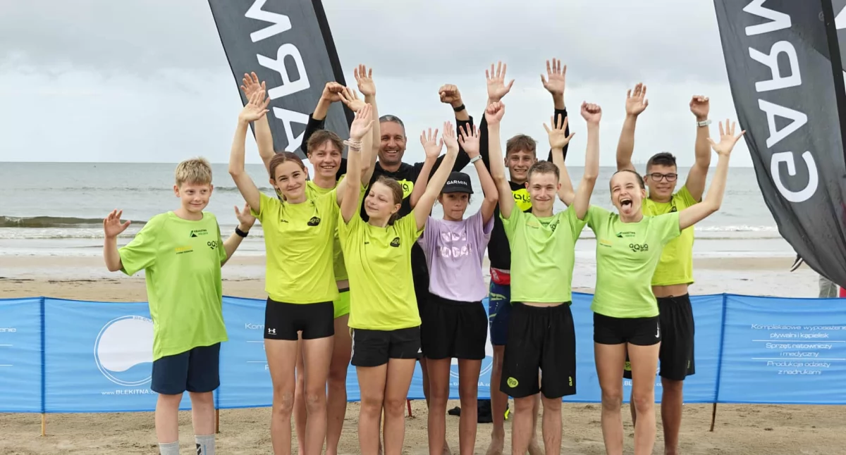 Zawodnicy KS Aqua Sport błyszczą na Mistrzostwach Polski w Ratownictwie Morskim!