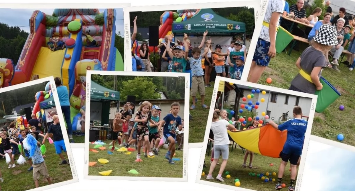 Festyn w Lipuskiej Hucie - rodzinna zabawa już w sobotę!