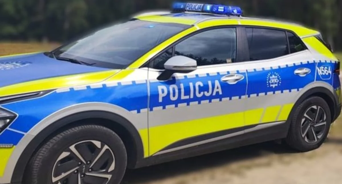 Nietrzeźwy rowerzysta z Niemiec zatrzymany w Kościerzynie