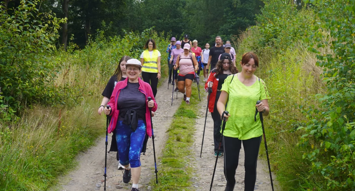 Ruch, relaks i piękne widoki – nordic walking w gminie Stara Kiszewa