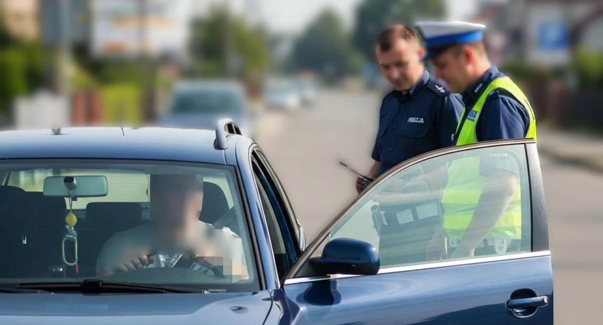 Przekroczył 24 pkt., nie zatrzymał się na znaku STOP i wpadł w ręce policji
