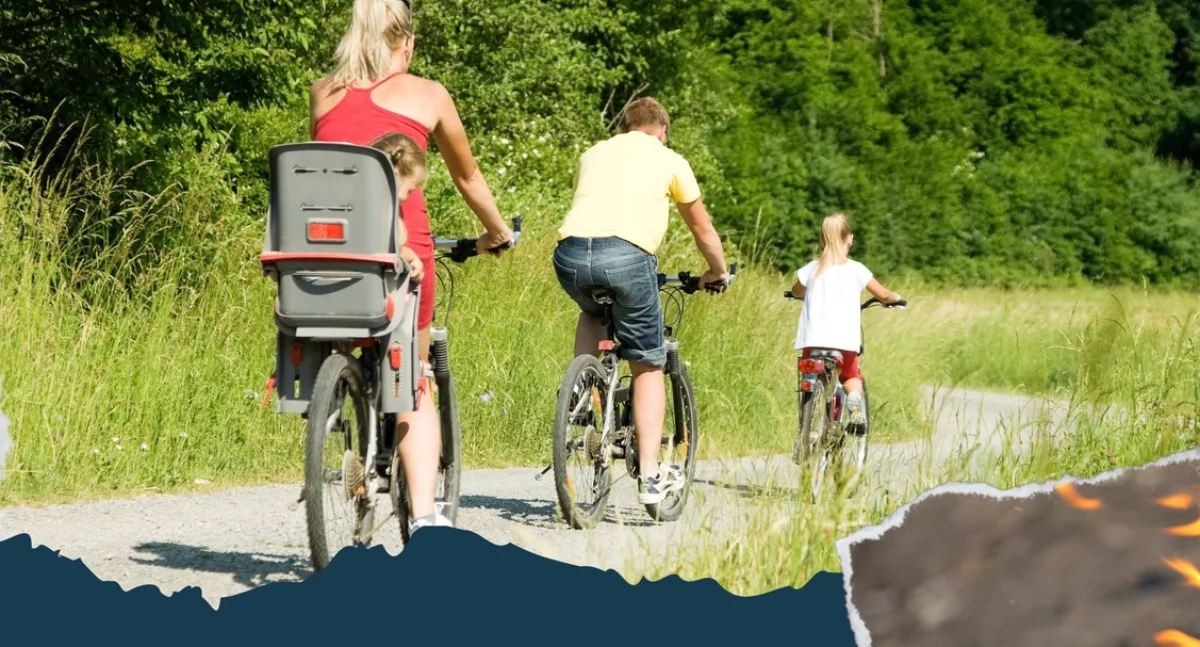 Wycieczka rowerowa z Liniewa do Stefanowa. Rodzinna integracja na dwóch kółkach